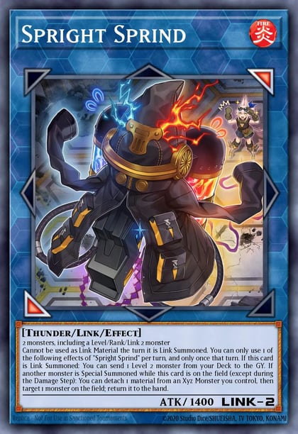 Spright Sprind, Darkwing Blast DABL-EN048