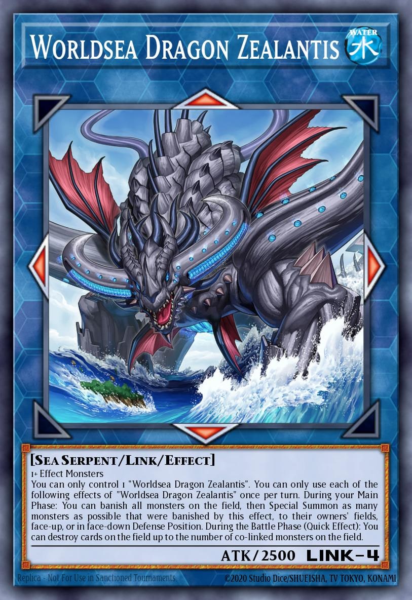 Worldsea Dragon Zealantis, Darkwing Blast DABL-EN050