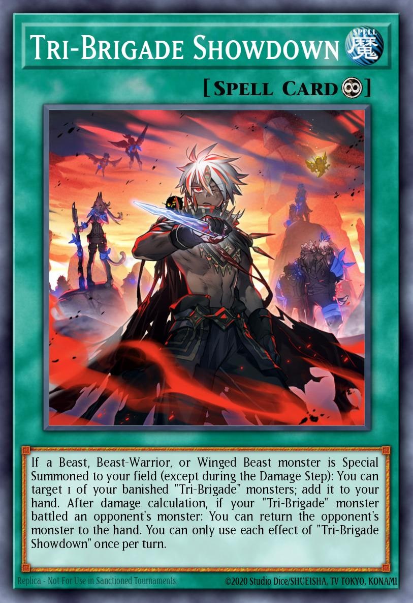Tri-Brigade Showdown, Darkwing Blast DABL-EN055