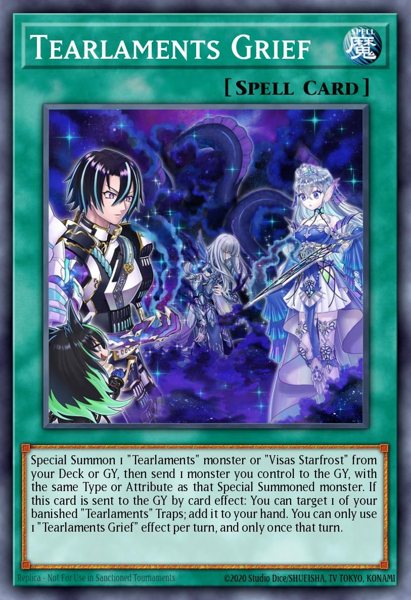 Tearlaments Grief, Darkwing Blast DABL-EN056