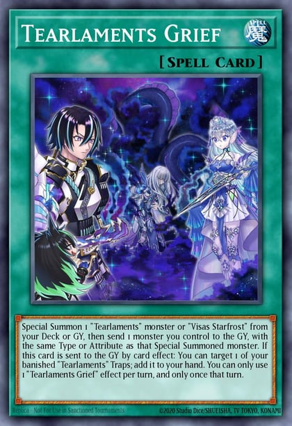 Tearlaments Grief, Darkwing Blast DABL-EN056