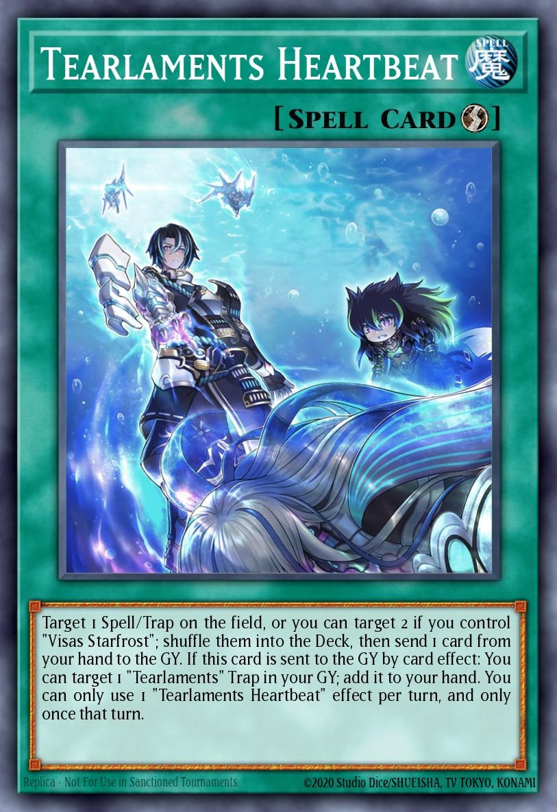 Tearlaments Heartbeat, Darkwing Blast DABL-EN057