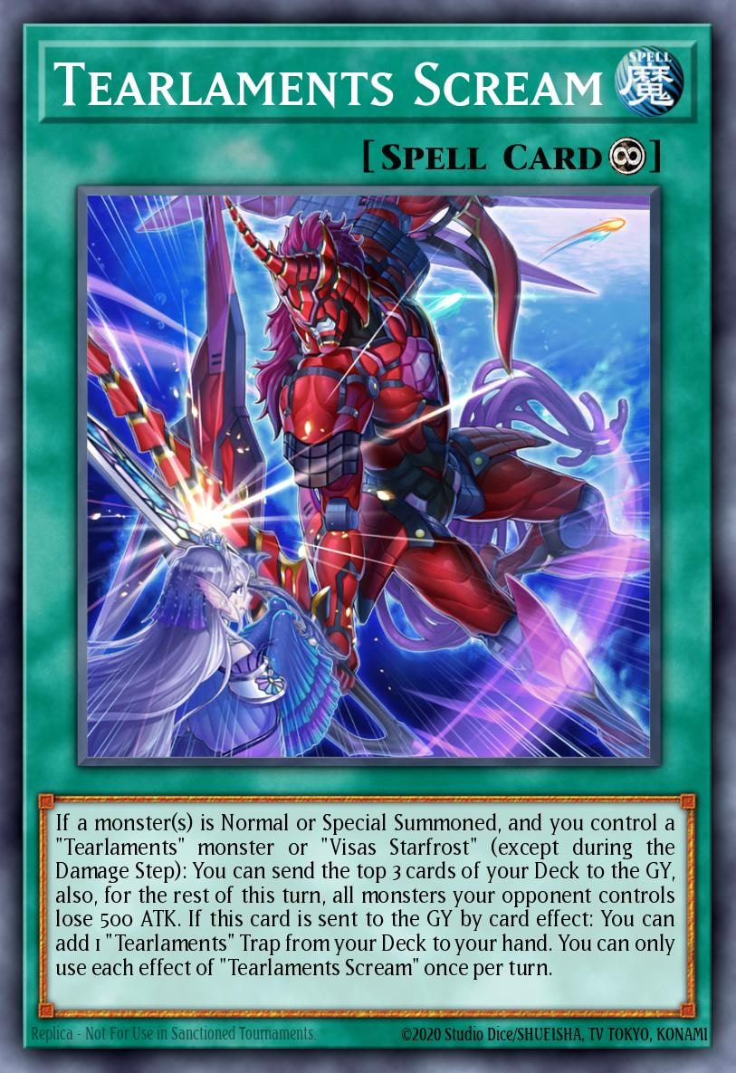 Tearlaments Scream, Darkwing Blast DABL-EN058