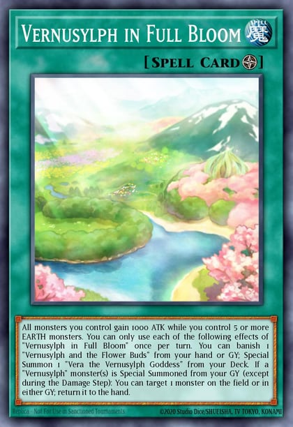Vernusylph in Full Bloom, Darkwing Blast DABL-EN066