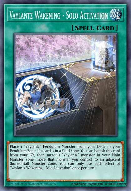 Vaylantz Wakening - Solo Activation, Darkwing Blast DABL-EN068