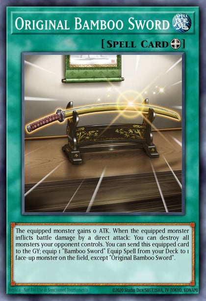 Original Bamboo Sword, Darkwing Blast DABL-EN070