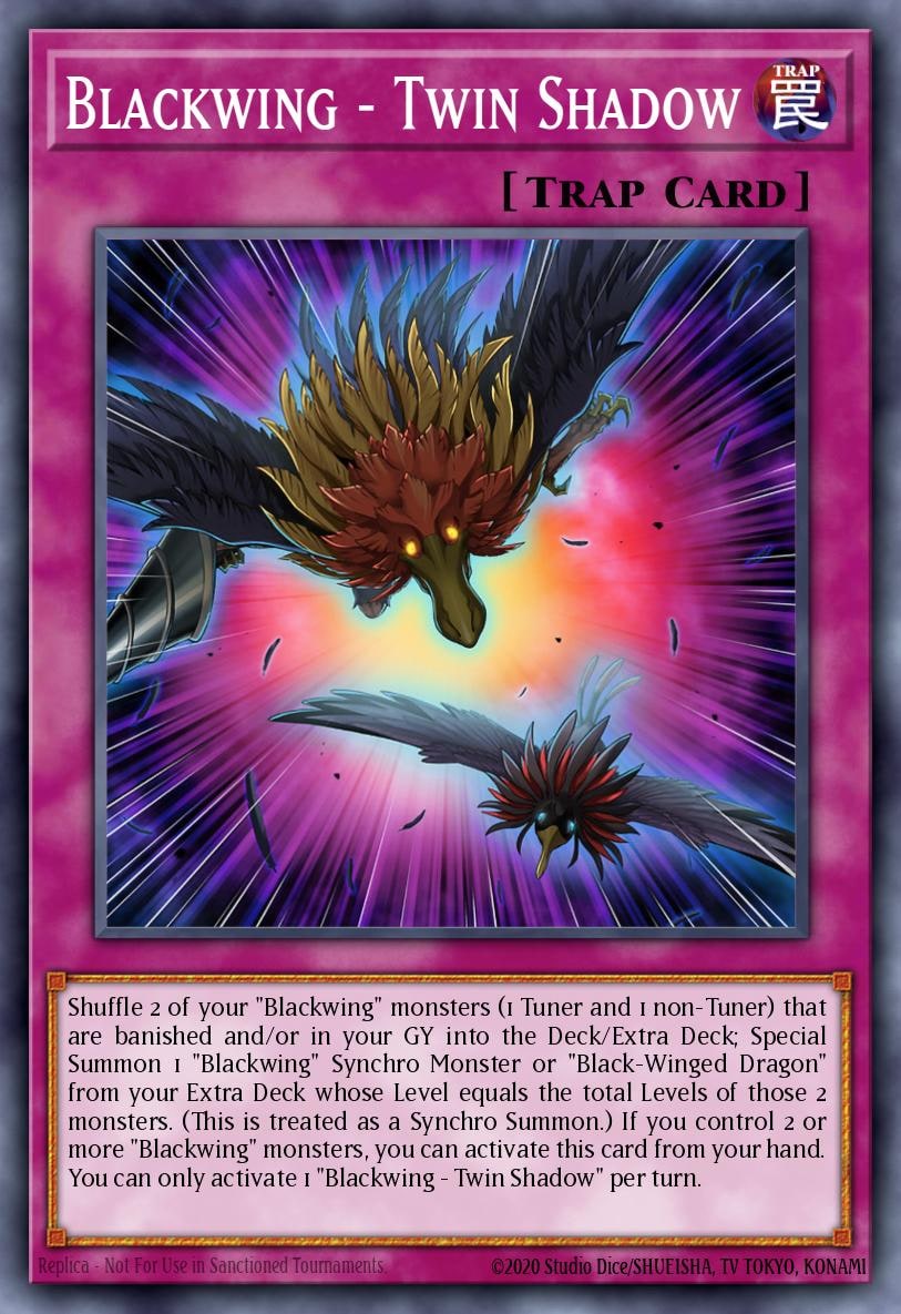 Blackwing - Twin Shadow, Darkwing Blast DABL-EN071