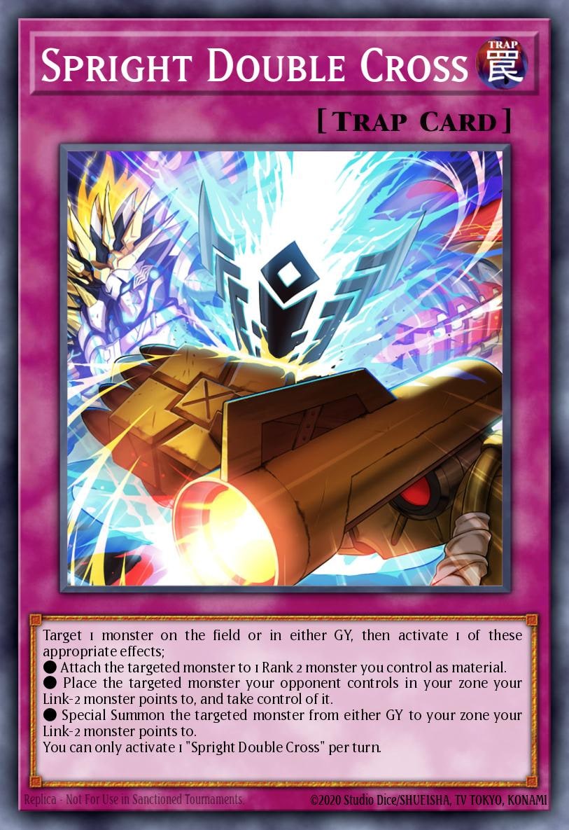 Spright Double Cross, Darkwing Blast DABL-EN074