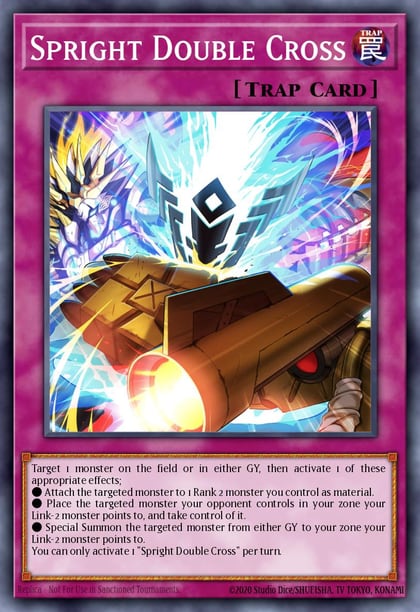 Spright Double Cross, Darkwing Blast DABL-EN074