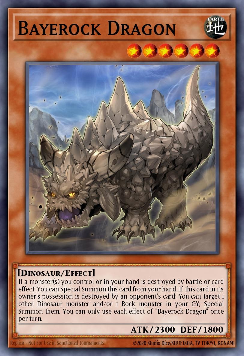 Bayerock Dragon, Darkwing Blast DABL-EN081