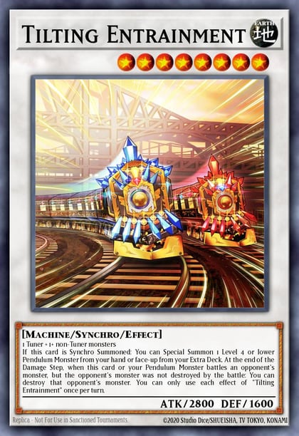 Tilting Entrainment, Darkwing Blast DABL-EN083