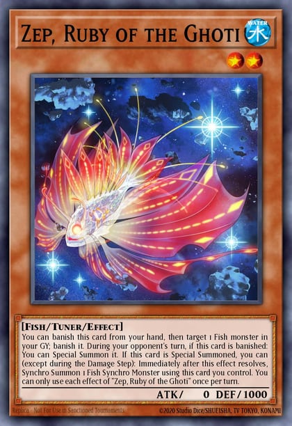 Zep, Ruby of the Ghoti, Darkwing Blast DABL-EN085