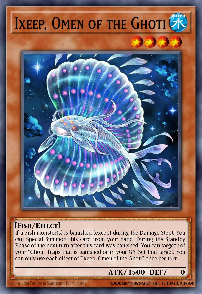 Ixeep, Omen of the Ghoti, Darkwing Blast DABL-EN086