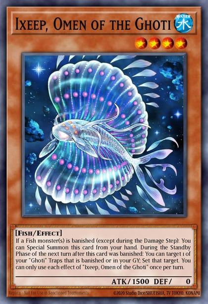Ixeep, Omen of the Ghoti, Darkwing Blast DABL-EN086