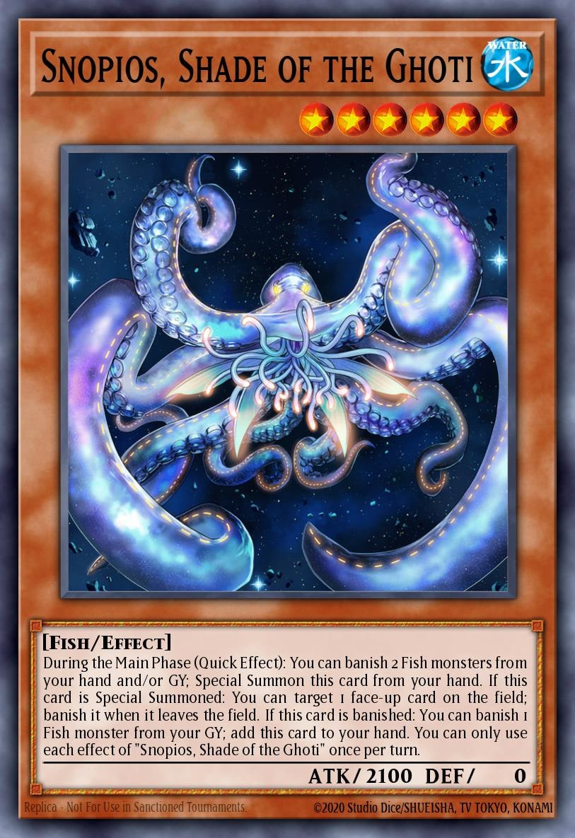Snopios, Shade of the Ghoti, Darkwing Blast DABL-EN087