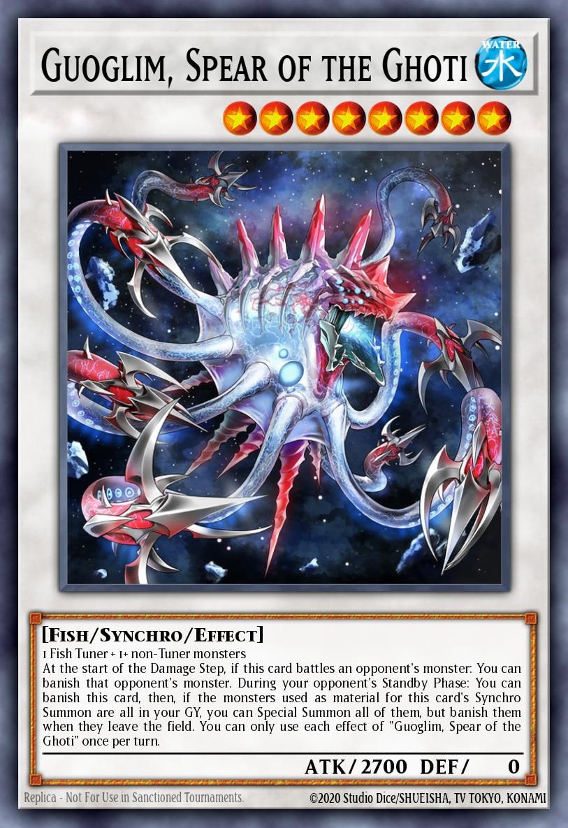 Guoglim, Spear of the Ghoti, Darkwing Blast DABL-EN089