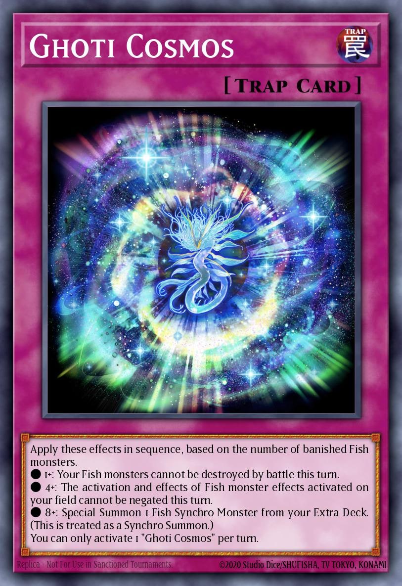 Ghoti Cosmos, Darkwing Blast DABL-EN090