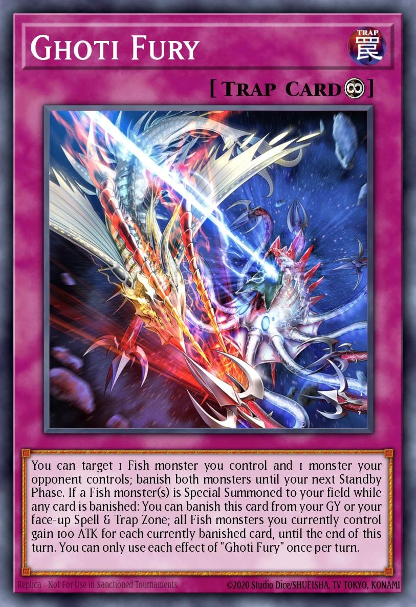 Ghoti Fury, Darkwing Blast DABL-EN091