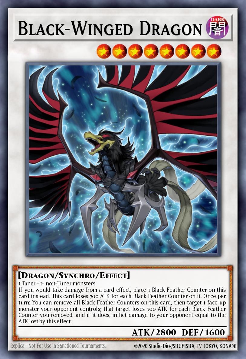 Black-Winged Dragon (Starlight Rare), Darkwing Blast DABL-EN100
