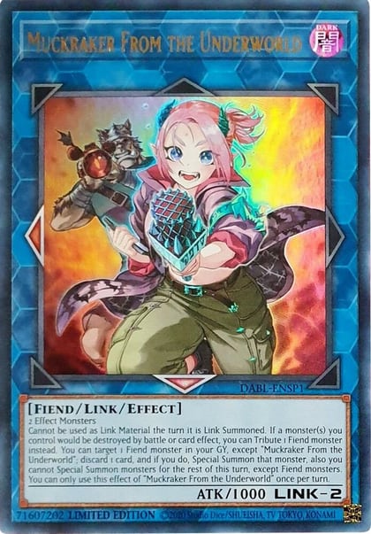 Muckraker From the Underworld (DABL-ENSP1), Darkwing Blast DABL-ENSP1