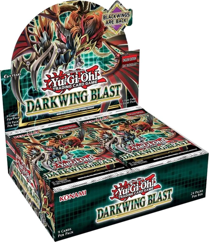 Darkwing Blast Booster Box, Darkwing Blast P276698