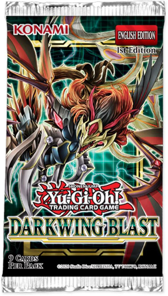 Darkwing Blast Booster Pack, Darkwing Blast P276699