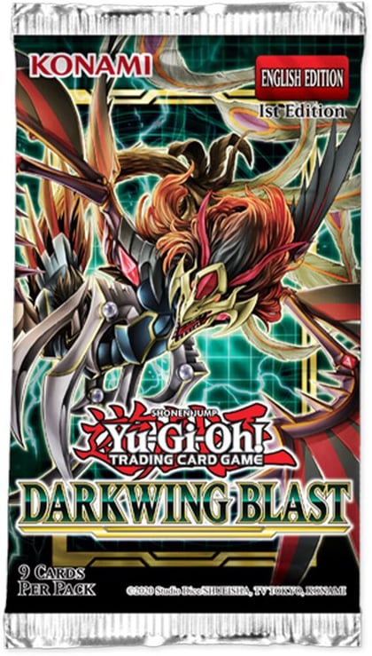 Darkwing Blast Booster Pack, Darkwing Blast P276699