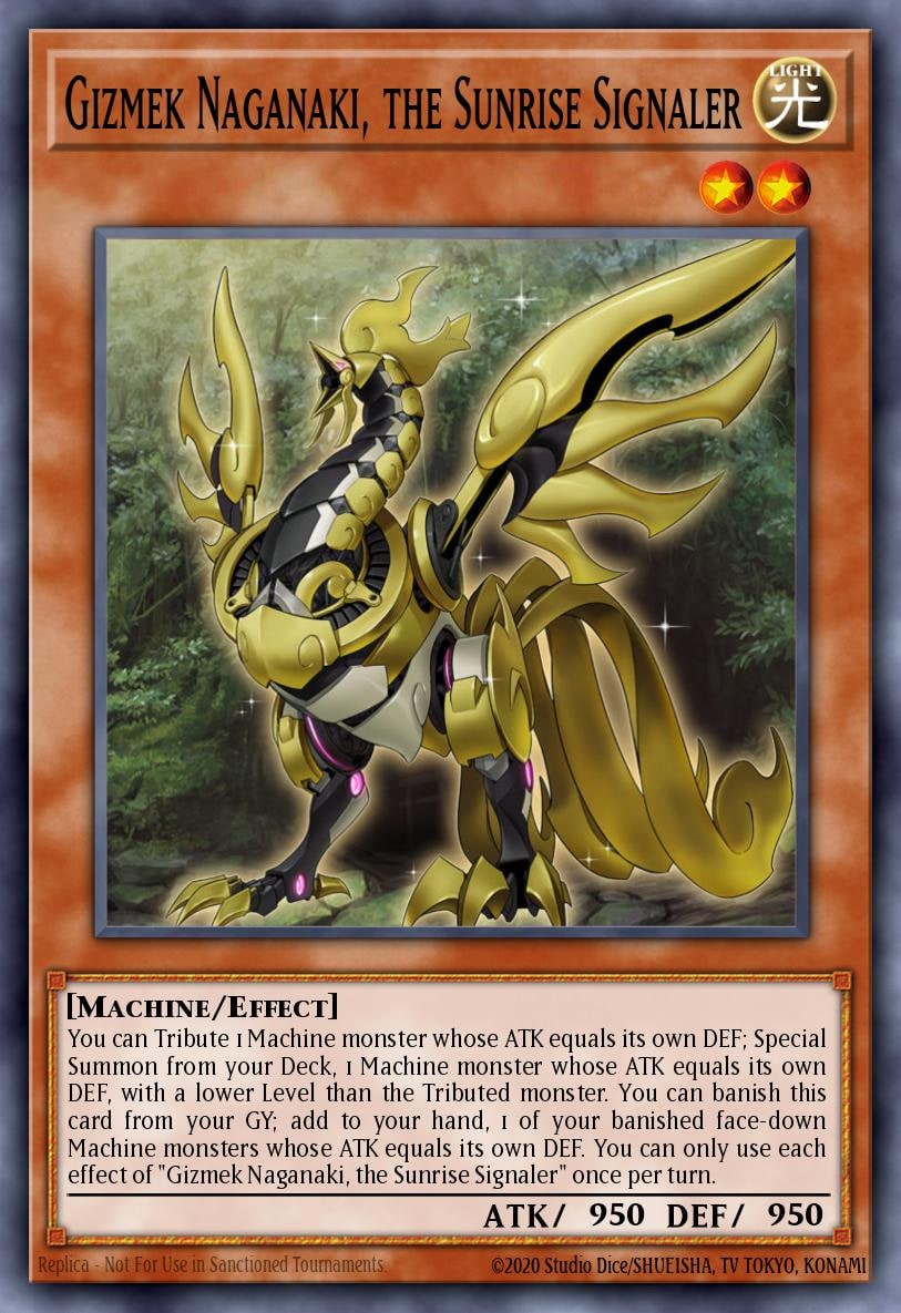 Gizmek Naganaki, the Sunrise Signaler, Dawn of Majesty DAMA-EN016