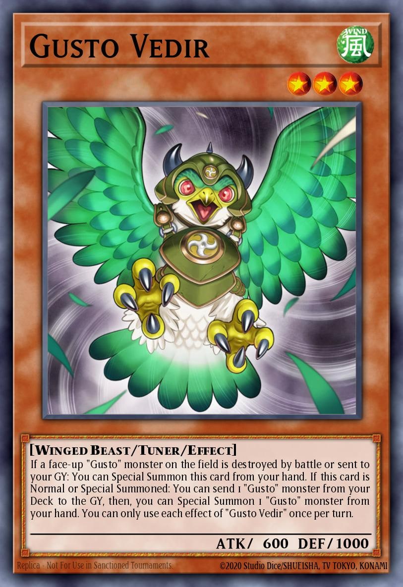 Gusto Vedir, Dawn of Majesty DAMA-EN019