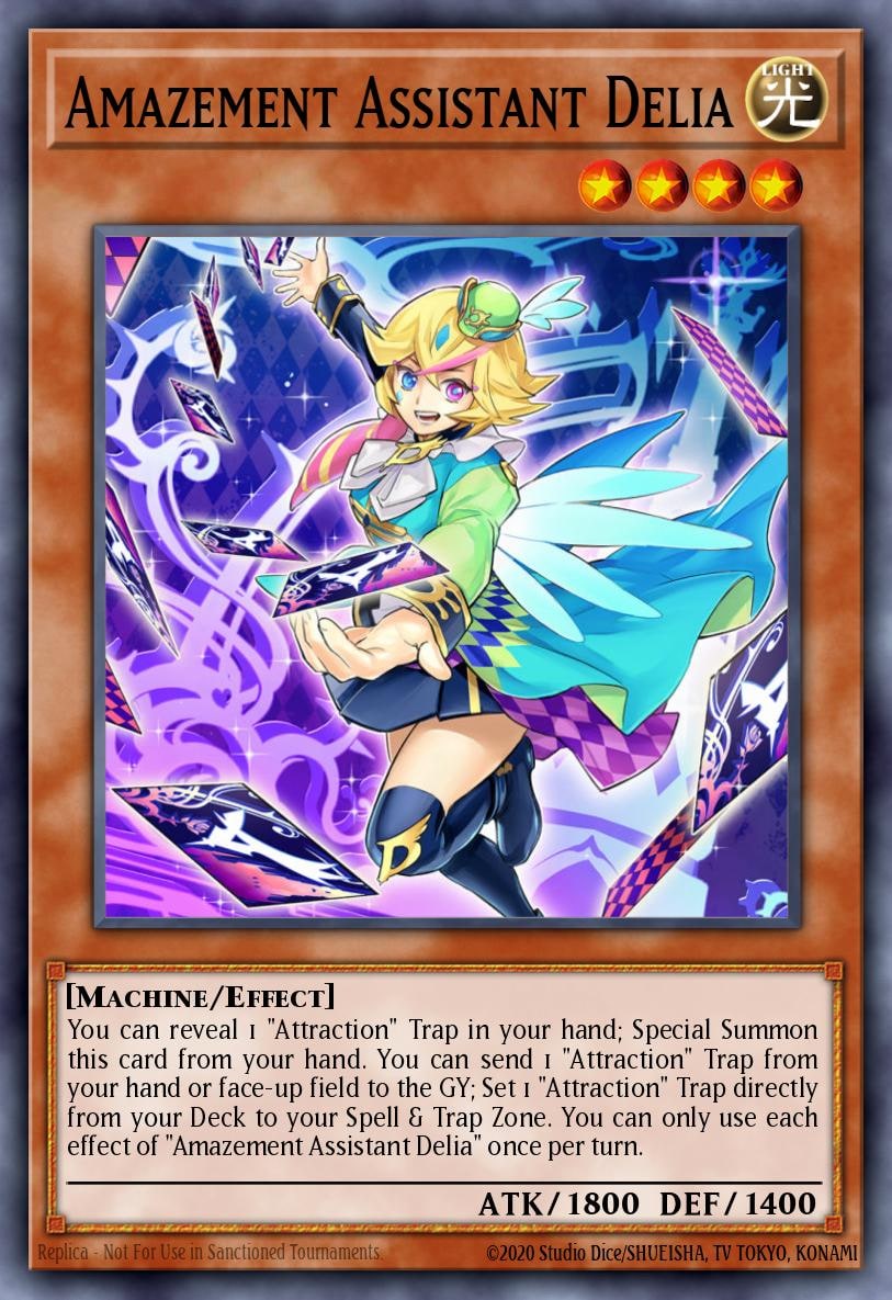 Amazement Assistant Delia, Dawn of Majesty DAMA-EN020