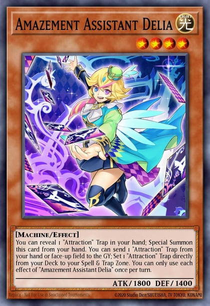 Amazement Assistant Delia, Dawn of Majesty DAMA-EN020