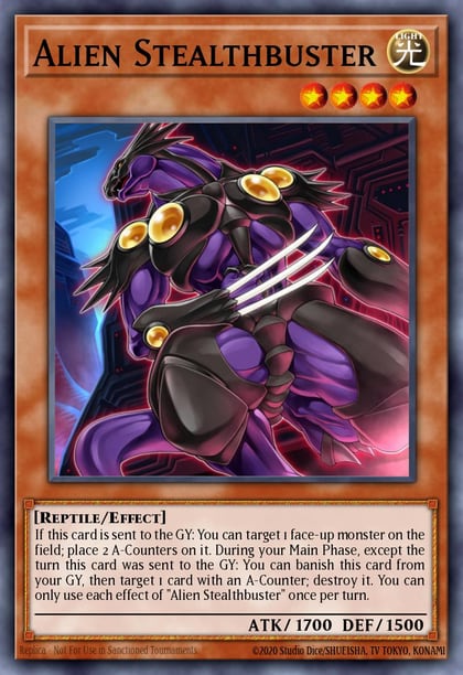 Alien Stealthbuster, Dawn of Majesty DAMA-EN021