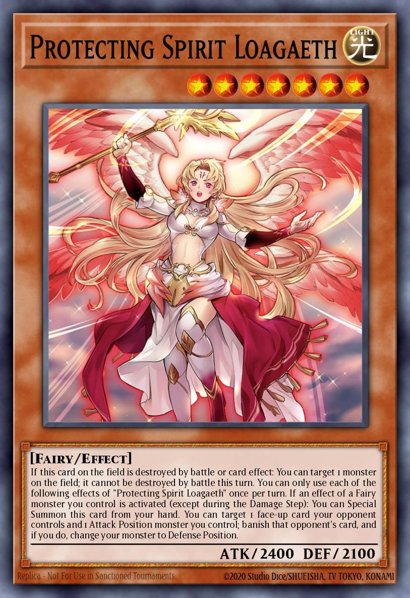 Protecting Spirit Loagaeth, Dawn of Majesty DAMA-EN025