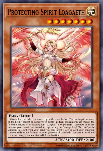 Protecting Spirit Loagaeth, Dawn of Majesty DAMA-EN025