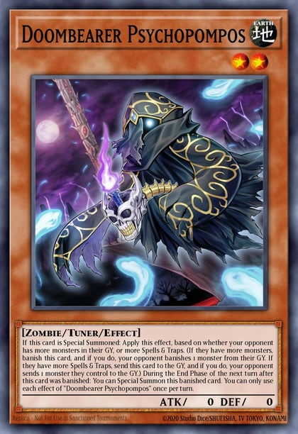 Doombearer Psychopompos, Dawn of Majesty DAMA-EN028