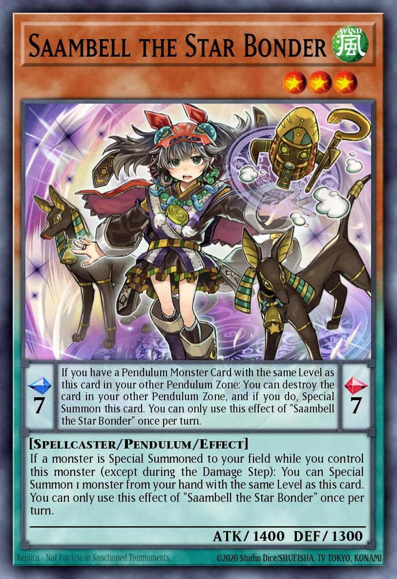 Saambell the Star Bonder, Dawn of Majesty DAMA-EN030