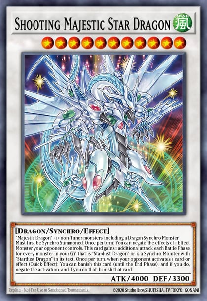 Shooting Majestic Star Dragon, Dawn of Majesty DAMA-EN039