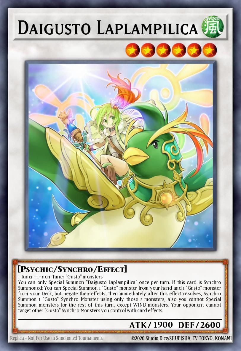 Daigusto Laplampilica, Dawn of Majesty DAMA-EN040