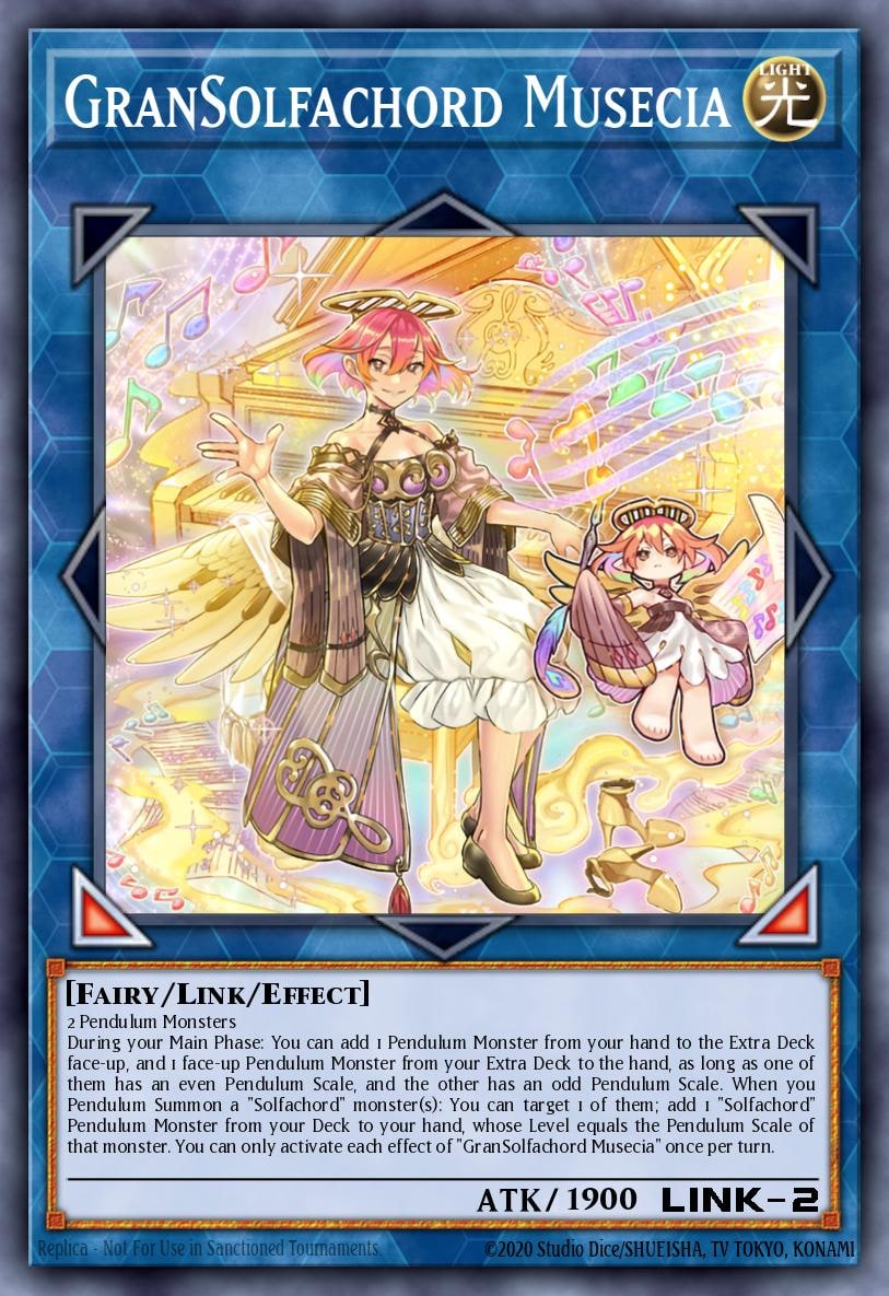 GranSolfachord Musecia, Dawn of Majesty DAMA-EN048