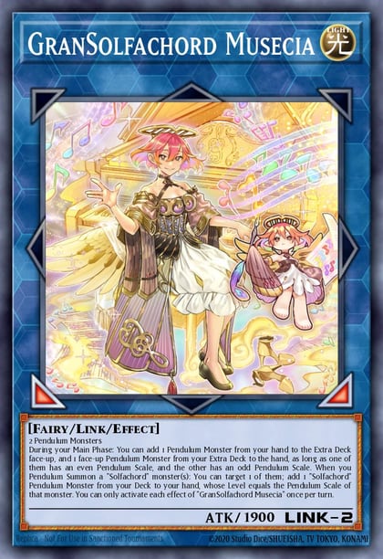 GranSolfachord Musecia, Dawn of Majesty DAMA-EN048