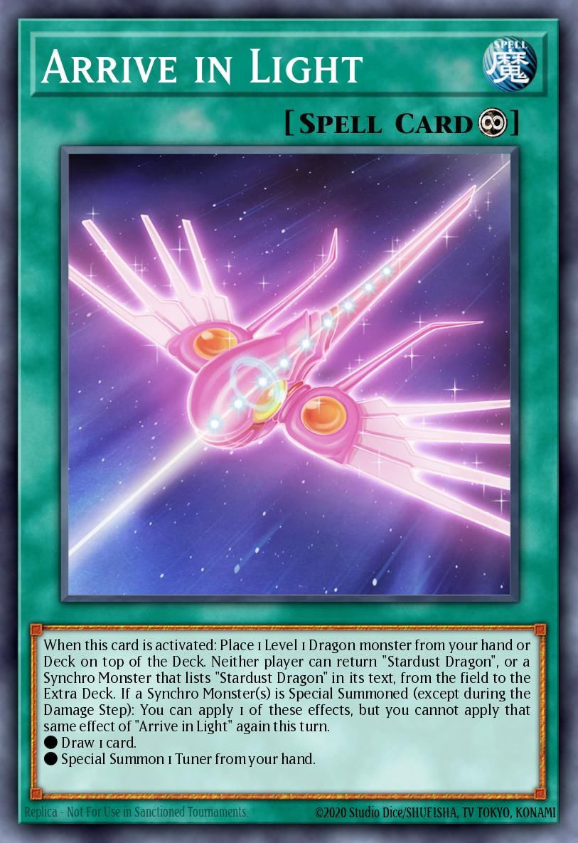 Arrive in Light, Dawn of Majesty DAMA-EN050