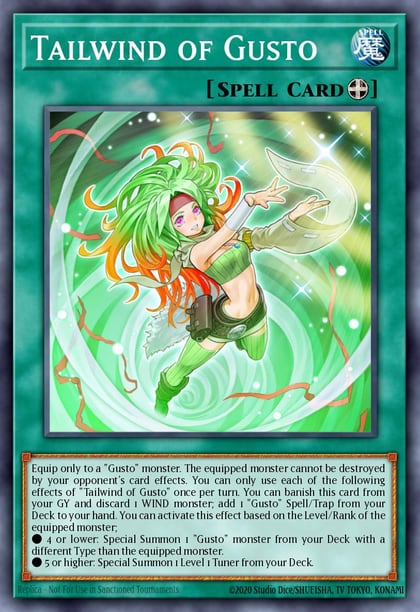 Tailwind of Gusto, Dawn of Majesty DAMA-EN061