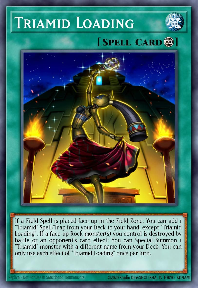 Triamid Loading, Dawn of Majesty DAMA-EN063