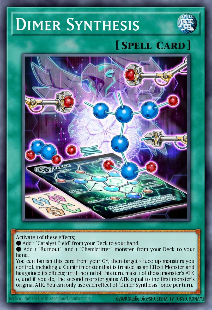 Dimer Synthesis, Dawn of Majesty DAMA-EN064