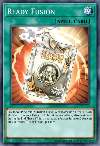 Ready Fusion, Dawn of Majesty DAMA-EN066