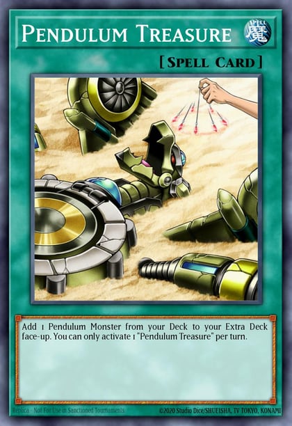 Pendulum Treasure, Dawn of Majesty DAMA-EN068