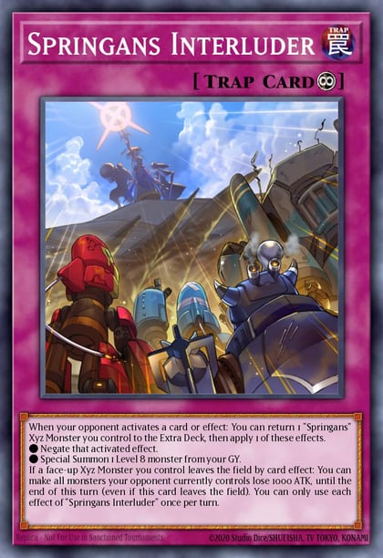Springans Interluder, Dawn of Majesty DAMA-EN071