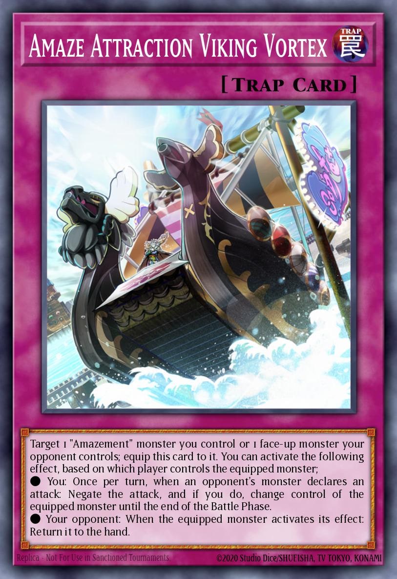Amaze Attraction Viking Vortex, Dawn of Majesty DAMA-EN076