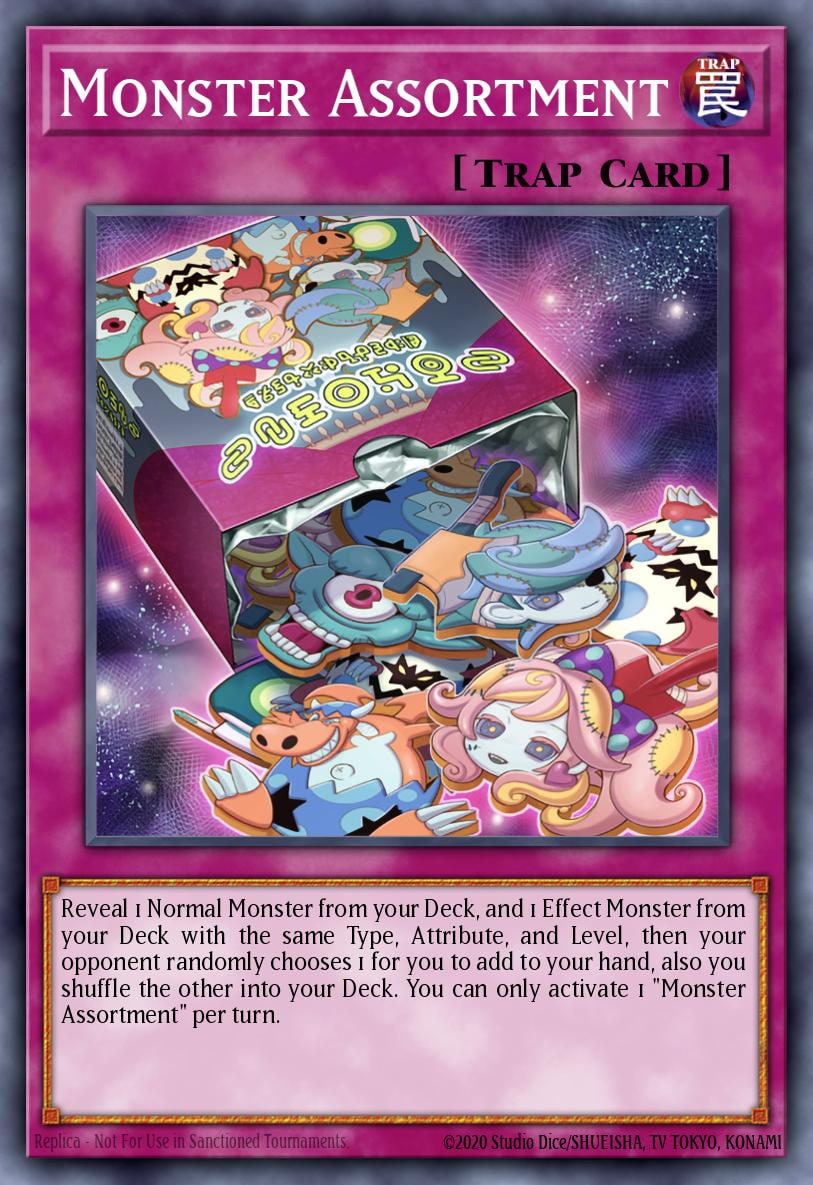 Monster Assortment, Dawn of Majesty DAMA-EN077