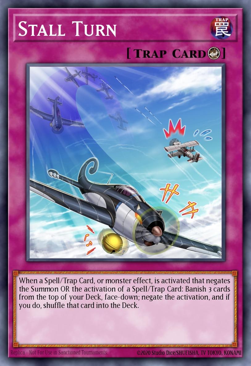 Stall Turn, Dawn of Majesty DAMA-EN079